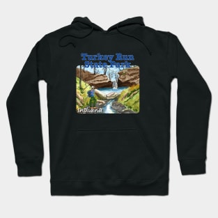 Turkey Run State Park, Indiana Hoodie